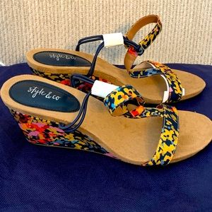 NWOT Style & Co wedges